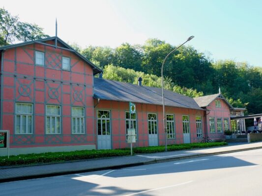 Außenansicht Detmolder Sommertheater